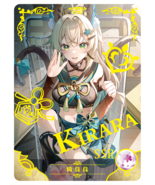 Kirara Genshin Impact Custom SSR Foil TCG Doujin Anime Waifu Trading Card - $9.89