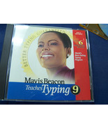 Mavis Beacon Teaches Typing 9 CD ROM  Vintage Windows mindscape - $376.14 MXN