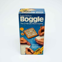 Vintage 1983 Boogle Parker Brothers 3-minute Word Game - $5.00