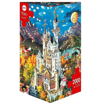 Heye Triangular Ryba Bavaria Jigsaw Puzzle 2000pcs - $85.93