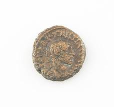 288 AD Roman Egypt Billon Tetradrachm Coin VF Diocletian Athena Victory D#5633 - £41.55 GBP