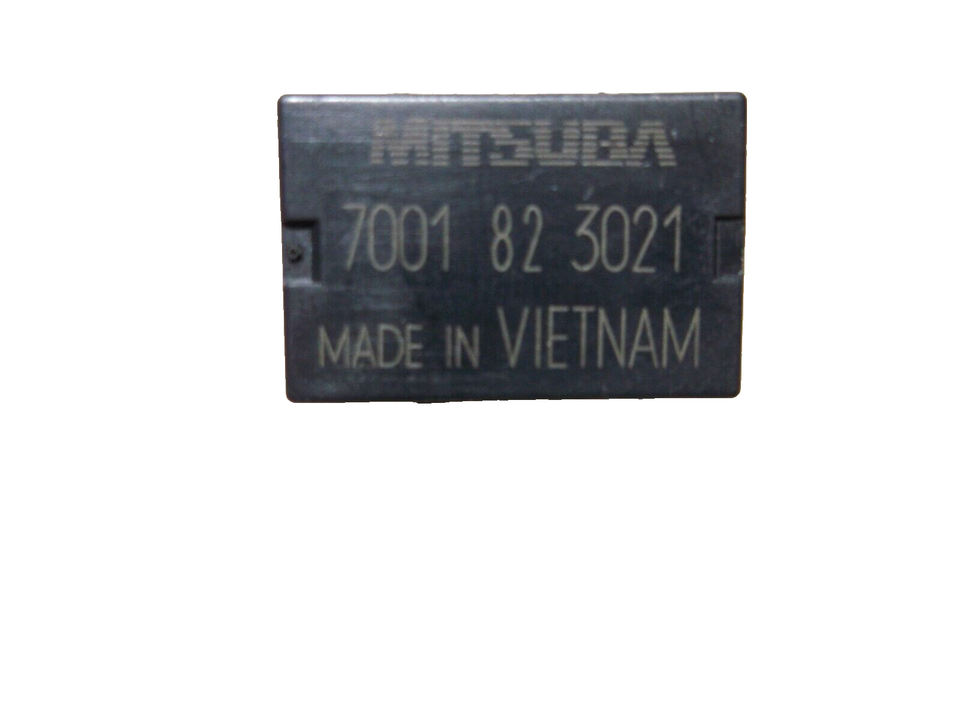 MITSUBA/  MULTIPURPOSE 4 PRONG RELAY - $3.50