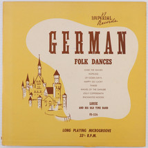 Louie And His Old Time Band - German Folk Dances 10&quot; LP Record FD-526 Rare - $35.68