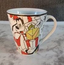 Goofy Noel Mug From Disney Christmas Mug Well-Loved Gifts 4&quot; tall, 3.5 inch diam - £7.52 GBP