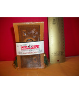 Monopoly Board Game Orange Money To Burn Candle Hasbro Gold Tokens Toy T... - €16,19 EUR
