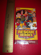 Education Gift Fisher Price Baby Rescue Heroes Storm of the Century Video Tape - £7.43 GBP