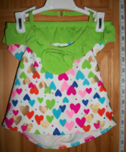 Joe Boxer Baby Clothes 4T Toddler Swimsuit Swim Bathing Suit Flower Swim... - $12.34