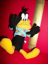 Looney Tunes Plush Toy New Daffy Duck Easter Holiday Stuffed Animal Coll... - £11.25 GBP
