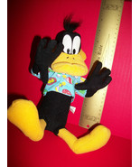 Looney Tunes Plush Toy New Daffy Duck Easter Holiday Stuffed Animal Coll... - £11.20 GBP