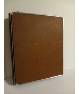 Vtg National #89-902 11 Ring binder Brown - £18.05 GBP