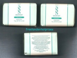 Bath Avon Skin So Soft Bath Bar 2.6 oz Original Woodland Fresh ~Vintage NOS~Qt 6 - £43.88 GBP