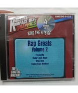 SEALED Karaoke Kompact Disc Graphics Sing The Hits Of Rap Greats Vol 2 C... - $13.90 CAD