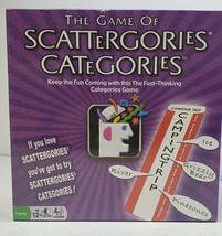 Scattergories Categories Family Board Game 2-4 Players 2010 NEW &amp; Sealed - £13.75 GBP