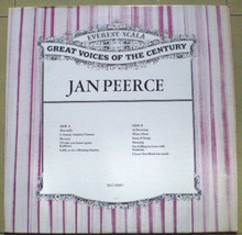 Great Voices Of The Century [Vinyl] Jan Peerce - £23.58 GBP