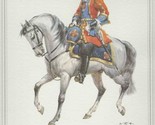Kingdom of Spain 1702 Musketeer of the Guard Print Korsch Verlag - $24.82