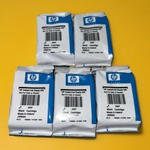 Hp Instant Ink 302 Ink Cartridges Black J3N52A   QTY:5 - $61.75