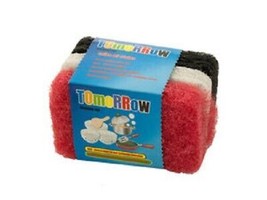 3-Pack Thick Multi-Purpose Scouring Pads Set - £4.54 GBP