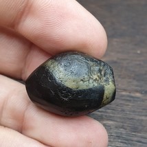 Ancient Suleimani black Agate Agate Bead ,Antique Rare Himalayan agate bead - $116.40