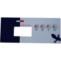 Gecko 9916-100218 TSC-19-GE1 4-Button Spa Control Panel Overlay - $28.17
