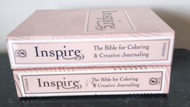 Inspire The Bible for Coloring and Creative Journaling NLT Tyndale - £15.82 GBP
