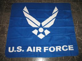 50x60 U.S. Air Force Wings Polar Fleece Blanket Throw (Licensed) - £13.96 GBP