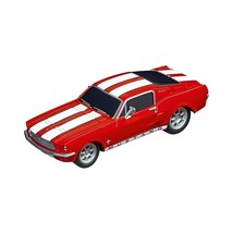 Carrera Ford Mustang 67 Race Red 1:43 Electric Slot Car NEW IN STOCK - $51.99