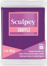 Sculpey Souffle Clay Grape 1.7oz - £10.82 GBP