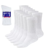 Debra Weitzner Diabetic Socks Men &amp; Women Loose Fit Cotton Crew 6 Pairs ... - $273.89 MXN