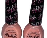 (Pack Of 2) Nicole by OPI Selena Gomez Nail Polish (NI G08) SELENA Ltd. ... - $19.77