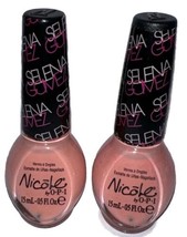 (Pack Of 2) Nicole by OPI Selena Gomez Nail Polish (NI G08) SELENA Ltd. Edition - £15.48 GBP