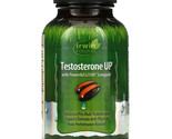 New Irwin Naturals Testosterone UP Booster for Men 60 SOFTGELS 7/24 - $15.85