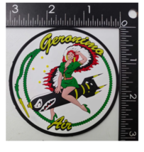 MARINE CORPS GERONIMO AIR 1ST BATTALION 5TH PVC HOOK &amp; LOOP PATCH - $39.99