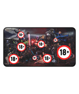 Erotic H Desk Mat: Endgame - $35.00+
