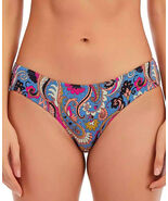 Lucky Brand Women&#39;s Paisley Poolside Charm Hipster Swim Bottom Size Larg... - $31.73 CAD