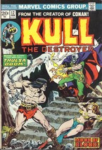 (CB-50) 1973 Marvel Comic Book: Kull the Destroyer #12 - £7.90 GBP
