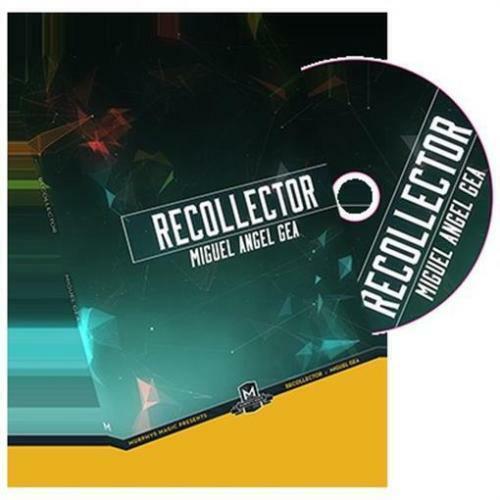 Recollector (DVD and Gimmicks) by Miguel Angel Gea - Trick - $19.75