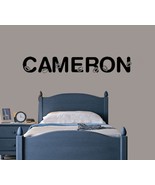 Football Name Wall Decal Personalized Sticker - £7.68 GBP+