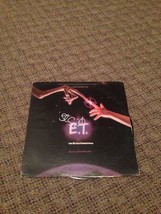 STEVEN SPIELBERG autographed SIGNED  &quot; ET &quot;  Record soundtrack - $599.99