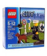 Lego City 5612 - Police Officer Set - $10.83 CAD