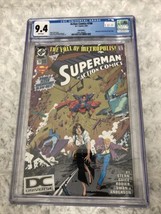 Action Comics Superman #700 CGC Graded 9.4 DC June 1994 White Pages Ross &amp; Lang - £55.81 GBP