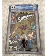 Action Comics Superman #700 CGC Graded 9.4 DC June 1994 White Pages Ross... - £55.05 GBP