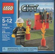 Lego City 5613 - Firefighter Set - £7.10 GBP