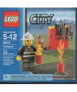 Lego City 5613 - Firefighter Set - $170.16 MXN