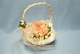 Victorian Style Flower Girl Basket Brand New - $40.00