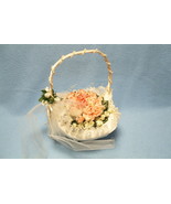 Victorian Style Flower Girl Basket Brand New - $755.84 MXN
