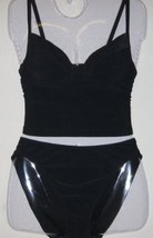 New Victoria&#39;s Secret Black Tankini SwimSuit 34B M - £75.70 GBP