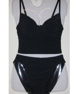 New Victoria&#39;s Secret Black Tankini SwimSuit 34B M - $95.00