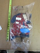 NOS Boyds Bears Martha Bearamerican 904901 Patriotic Plush Jointed Bear ... - £43.10 GBP