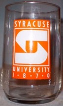 Syracuse University Glass Short Squat - $5.47 CAD