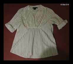 CALVIN KLEIN JEANS Cotton short sleeve Misses Top with sequins - Petite ... - £11.92 GBP